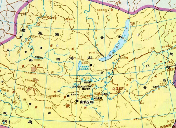 回鹘：中国的少数民族部落，维吾尔族的祖先