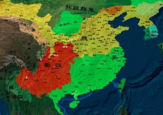 此将本可阻止蜀汉灭亡却不被刘禅重用，投降西晋后助西晋平定三郡