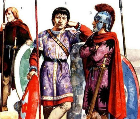 罗马帝国灭亡和蛮族有什么关系？是蛮族导致罗马帝国灭亡的吗