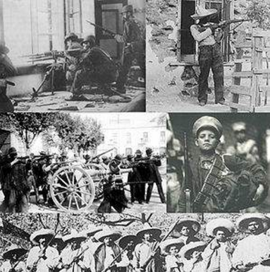 墨西哥革命是在什么样的背景下发生的 墨西哥革命简介