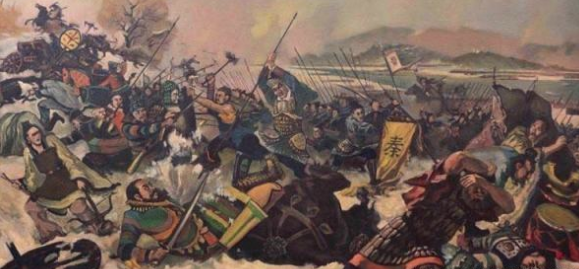 在著名的淝水之战中，为何东晋只有八万人迎战？