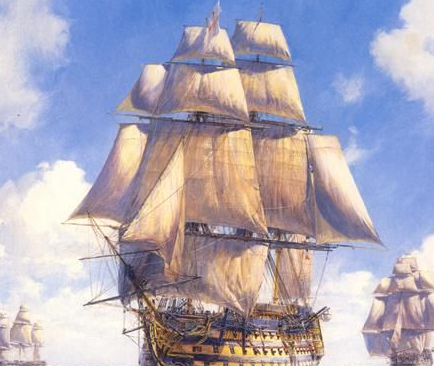 魔鬼武器 十七世纪海上主力作战的武装舰船风帆战列舰简介