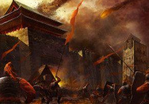 东西魏第三战：河桥之战，襄州、广州以西的城镇重新归属西魏