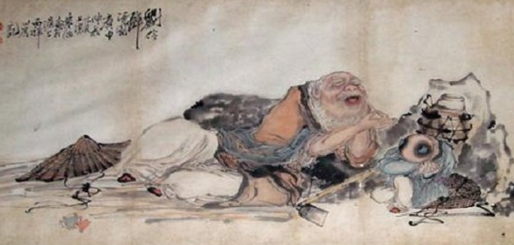 刘伶：被踹进大酒缸后，三天都没淹死的酒鬼