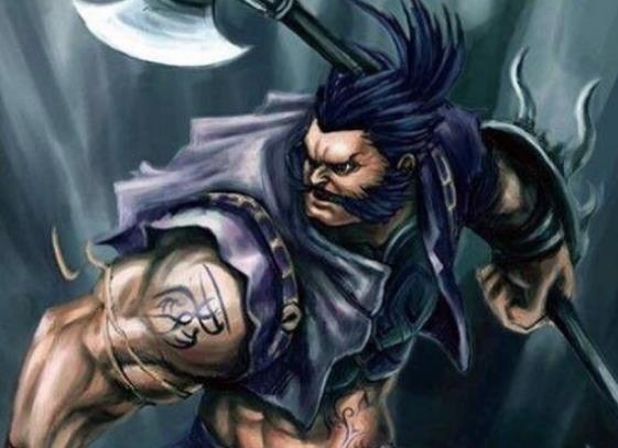 一代枭雄曹操的身后，站的是哪两个人？
