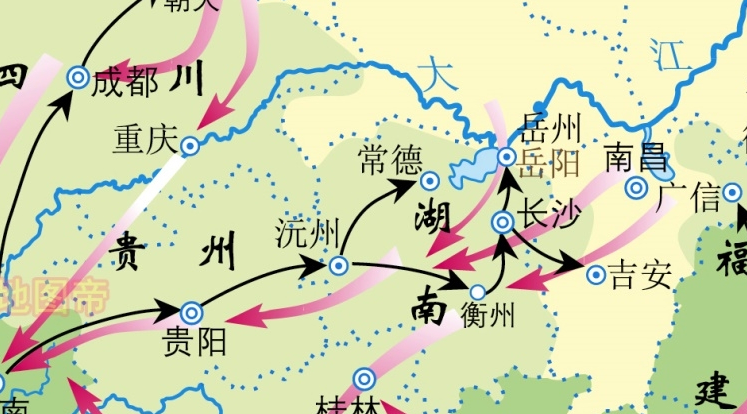 三藩之乱，吴三桂为何不攻占江西而进攻陕西？因为江西环境比较封闭