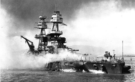 珍珠港事件中 为什么美国没有发现日本的舰队呢