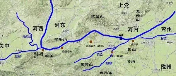 中国古代九大军事战略要地说的是哪些地方？你知道几个？