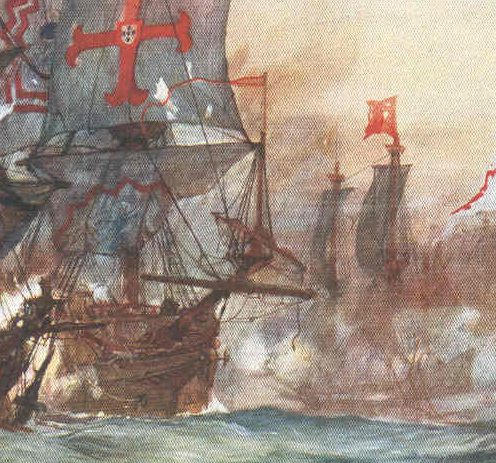 西班牙无敌舰队覆灭_英国打败西班牙无敌舰队