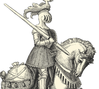 中世纪骑士简介 该位置及职能是什么样的