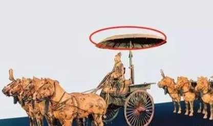 秦始皇铜车马上的伞是什么样的 逆天存在