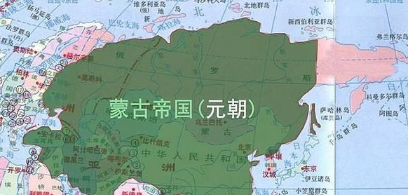 史上最大疆域的王朝,马背上的王朝,唐朝拍马也未能赶上它们的面积?