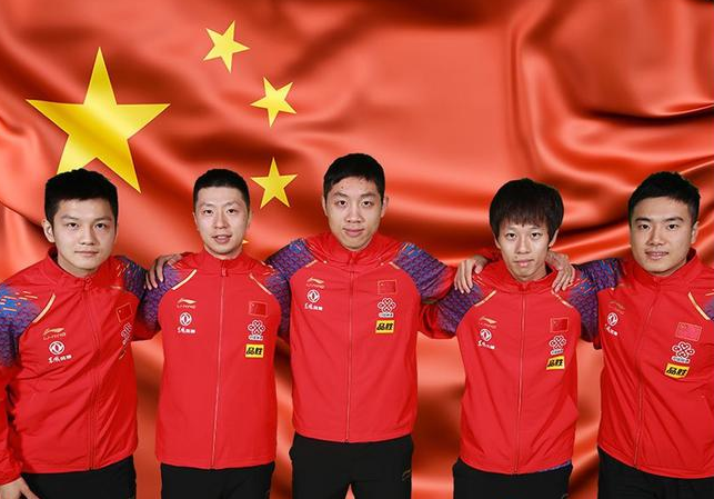 中国男乒8连冠!团体世界杯折桂 樊振东一人拿两分