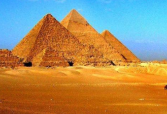 金字塔是什么形状的？正四棱锥形只是表象！