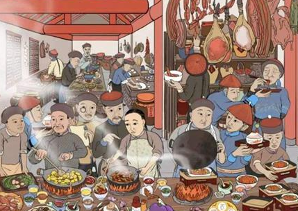 古代皇宫中的年夜饭到底是什么样的 皇帝也会吃饺子吗