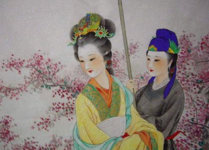 世人只知唐玄宗的妃子杨贵妃 却不知梅妃是何许人也