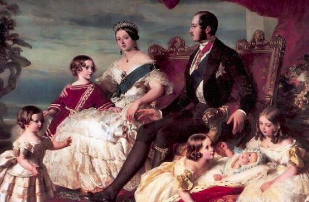 欧洲皇室有多混乱？看看英国维多利亚女王的九个子女