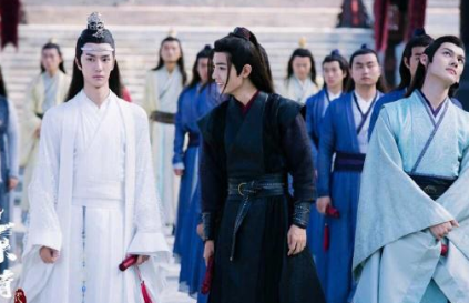 《陈情令》温家一家独丑，最帅三人挑粪