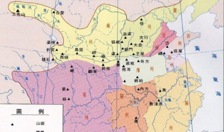 根据先秦时期的古籍记载,从战国时期开始,九州就成为了中国古代时期的