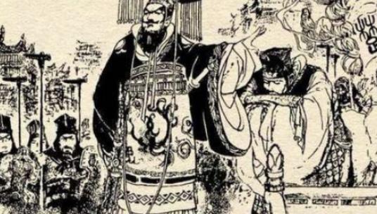 郑襄公赤膊上阵是为了投降，这种耻辱仅次于亡国