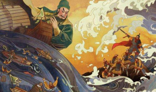 正史上的关羽只斩了一个名将，打了一次胜仗！