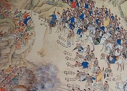 噶尔丹和清朝的实力不相上下 为什么最后还是被康熙打败了