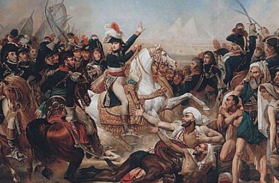 拿破仑的经典战役：金字塔战役是马穆鲁克的末日