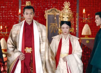 《白发》女主第二次出嫁给了无忧 傅筹来了也无济于事