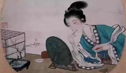 古人用的口红究竟是用什么材料做的 其点唇式样是什么样的