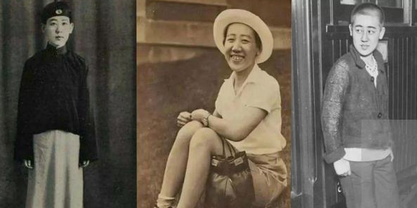 清代最后的格格,平生只求人一次,抱怨姐姐川岛芳子拖累了她一辈子?
