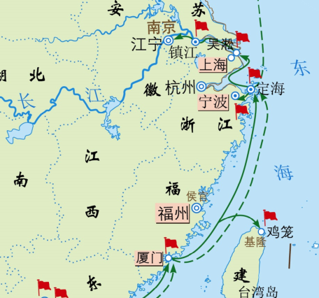 第一次鸦片战争英军沿海北上的过程中在各省烧杀抢掠，为什么山东什么事都没有