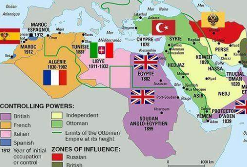 奥斯曼帝国鼎盛时期有多强大 整个欧洲都笼罩阴影中