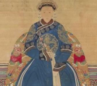 悫惠皇贵妃：康熙皇帝的表妹兼小姨子，还抚养过乾隆