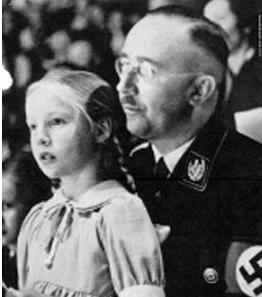 为什么称古德隆希姆莱为纳粹公主只因她是海因里希希姆莱的女儿吗