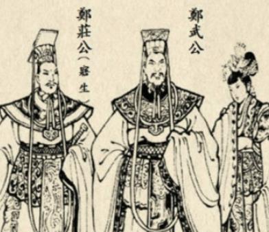 郑武公：郑国第二任国君，郑氏三公之一