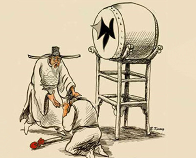 古代喊冤都有什么方式 一般都是怎么喊冤的