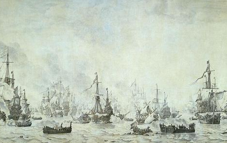 "唐斯之战"荷兰成为海上强国！西班牙为何会惨败？