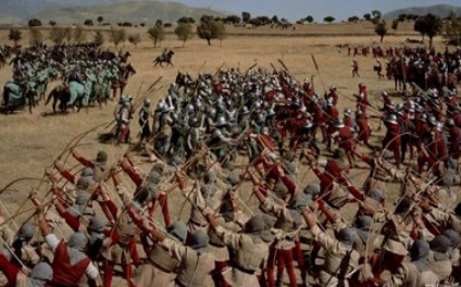 古代打仗步兵基本都要一直跑 他们难道不会累吗