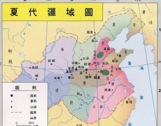 中国第一个朝代是夏朝有什么依据？夏朝以前是什么样子的？