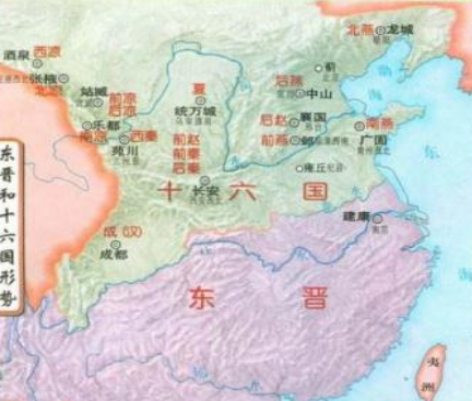 前秦为什么没有被纳入南北朝呢 主要的原因有两点