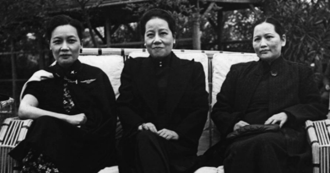 著名的宋氏三姐妹，是怎样一个女人培养出来的？