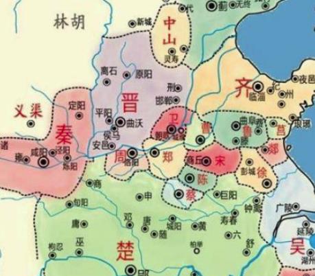 曹国曹伯阳：春秋时期中最搞笑的一次称霸