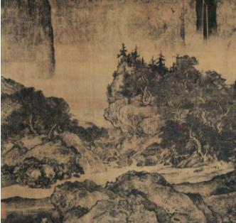 中国山水画的一座巅峰：范宽的《溪山行旅图》