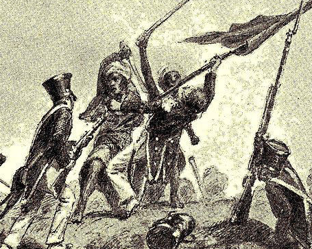 爪哇人民起义：是1825—1830年爪哇人民反对荷兰殖民统治的大规模起义
