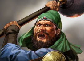 武安国一天内斩过五将，他的武器重过青龙偃月刀！