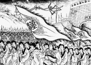历史上有真实的女兵队伍吗？楚汉之争她们造就了一个王朝！