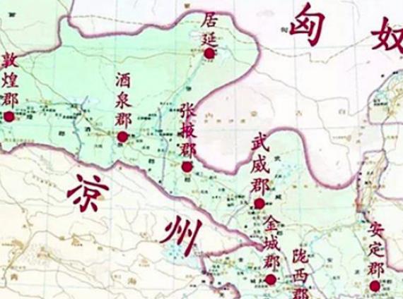 诸葛亮五次北伐都是夺取凉州，凉州到底有多重要？