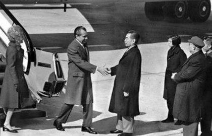 尼克松访华时间_尼克松访华的过程_尼克松访