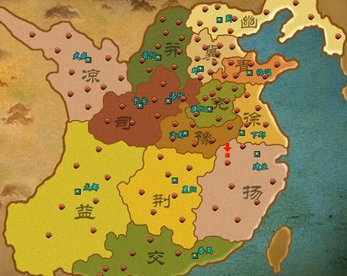 曹操、刘备、孙权三方势力，为什么都想占据荆州呢