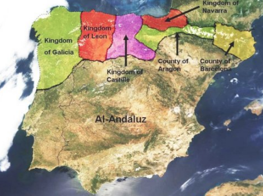 西班牙历史:简析卡斯蒂利亚王国和莱昂王国